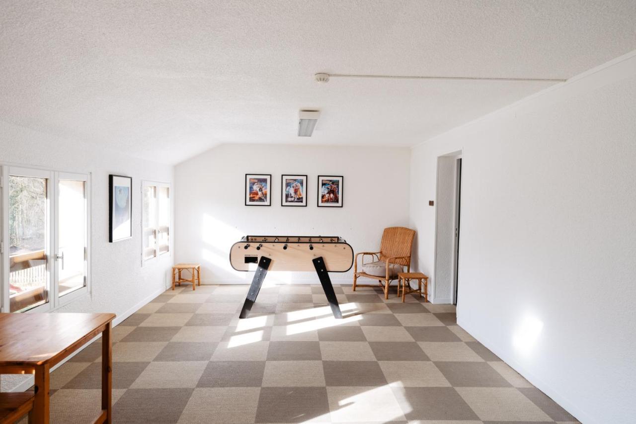 La Donaclaudre - Hebergement De Groupe En Pleine Nature, Ideal Pour Tous Vos Sejours ! 63 Couchages - 2 Grandes Salles - Salle De Jeux - Cuisine Professionnelle - Accessible Facilement - Localisation Attractive -Proche Paris & Disney Saint-Augustin  ภายนอก รูปภาพ
